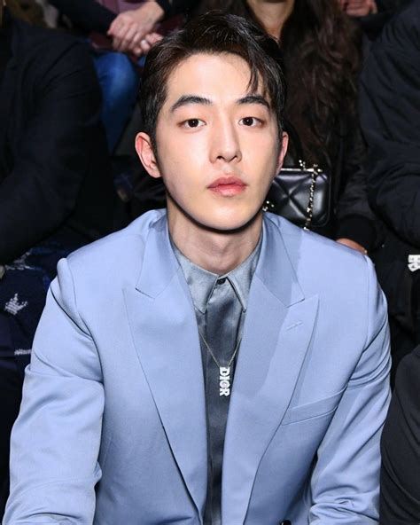 dior nam joo hyuk|Nam Joo Hyuk Arrives at Paris Fashion Week Post.